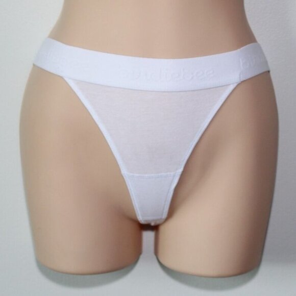 birdiebee Other - ✨2/$20 NWT Birdiebee Bee Strong Thong Panties White Underwear XS Small H13363